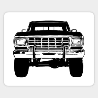 1997 F150 Ranger XLT Sketch Art Magnet